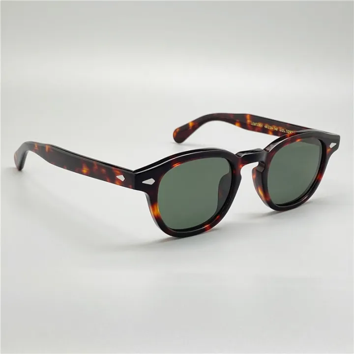 Johnny%20Depp%20Polarized%20Sunglasses%20Man%20Brand%20Designer%20Sunscreen%20UV400%20Driving%20Shades%20Acetate%20Frame%20LEMTOSH%20Glasses%20Woman%20-%20Image%205