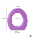 Commode Cover, Bathroom Toilet Seat Covers, Toilet Seat Cushion Cover, Soft Bathroom Thicker Toilet Seat Cover Pad. 