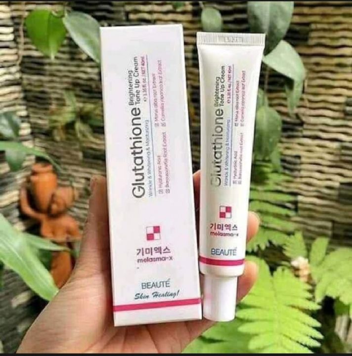 Beaute Melasma Glutathione Brightening Tone Up Cream 45ml | Daraz.com.bd Beaute Melasma Glutathione Brightening Tone Up Cream 45ml | Daraz.com.bd