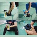 1000Ml/32Oz Fruit Infusing Infuser Water Bottle Plastic Sports Detox Health. 