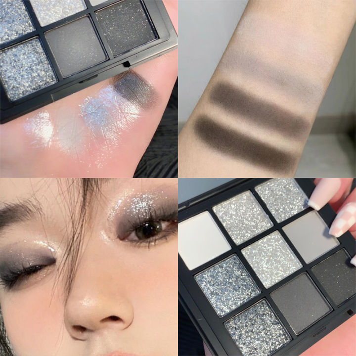 Ggmm%20Suke%209%20Colors%20Eyeshadow%20Palette%20metallic%20white%20gray%20black%20eyeshadow%20palette%20with%20mirror%20-%20Image%205