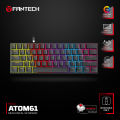 FANTECH MK211 ATOM61 Mechanical Gaming Keyboard.
