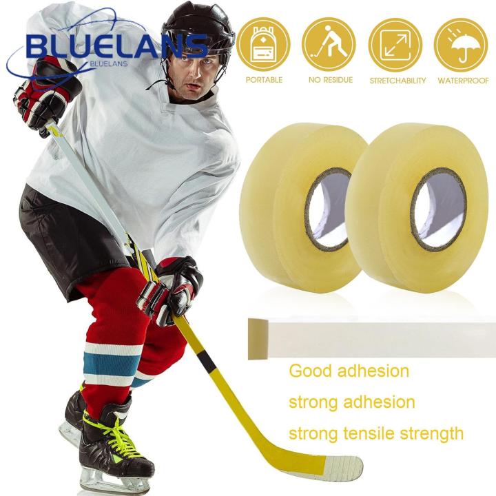 Adhesive Sports Tape High-quality Hockey Tape for Ice Skate Sports Gear Best Adhesive Shin Guard Sock Tape for Baseball Bat Multipurpose Hockey Stick Tape