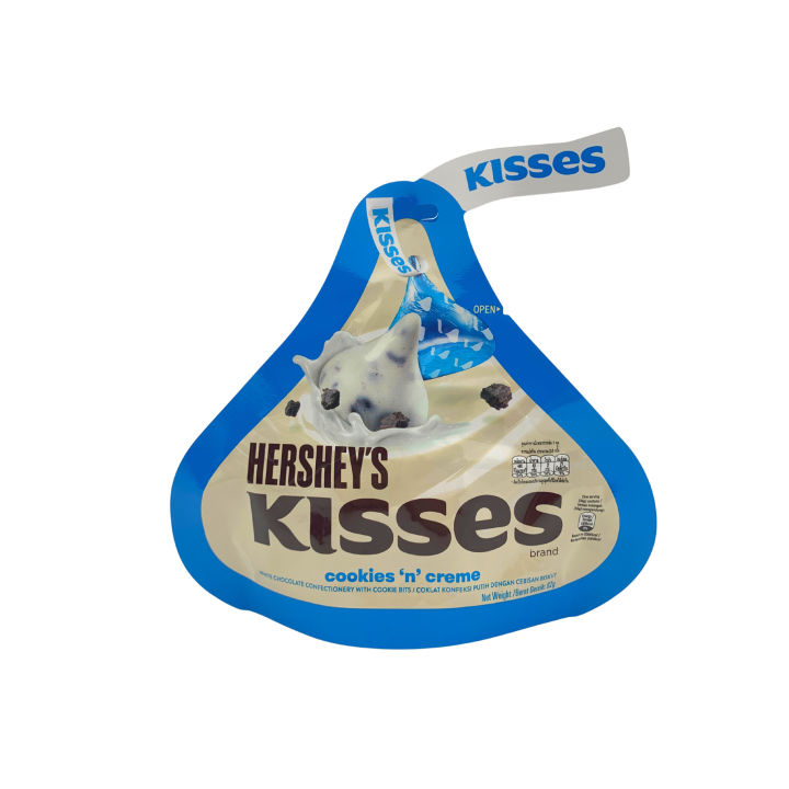 Hershey's Kisses Cookies 'n' Creme Chocolate