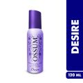OSSUM Body Spray Desire 120ml. 