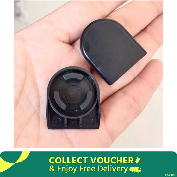 Car Wiper Arm Head Nut Cover Cap Clip 1 pis Car Accessories