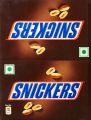 Snickers Peanut Chocolate Bar 22 Gram X Pack Of 20. 