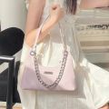 HAEX Fashion Design Women's Bag 2022 Trend Korean Style Chains Ladies Underarm Shoulder Bags Daily Sac A Main Femme Shoppers.
