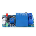 12V DC light control switch module set Reliable sensor controller photoresistor relay board with extension cable. 