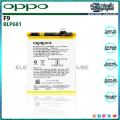 OPPO F9 BATTERY MODEL BLP681 100%ORIGINAL EQUIPMENT MANUFACTURER EVERLASTING USER 3500mAh. 