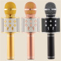 New Wireless Bluetooth Microphone Speaker / Mike Karaoke tuxun Q7 + USB/Karoke speaker. 