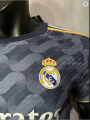 Real Madrid Away Jersey 23/24 Player Version Football Kit 2023 2024 Soccer Club Team Shirt.