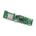 Power Bank Circuit 5V 2A Single USB DIY Power Bank. 