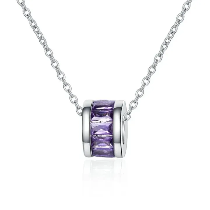 925%20Sterling%20Silver%20Necklace%20For%20Women%20Round%20Pendent%20Sparkling%20Pave%20CZ%20Necklace%20Fashion%20Anniversary%20Birthday%20Jewelry%20Gifts%20N755%20-%20Image%206