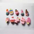 Ice Cream Clip Set for girls pack of 10 pcs for Kids Hair Clip. 