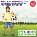 Good knight 100% Natural Mosquito Repellent Fabric Roll-On | Bubblegum - 8 ml with Free Ruler.