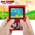 Sup Game Box Pocket Game Console 400 In 1 Game. 