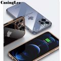 For infinix Hot 40 Pro case Shining Maple Leaf Design soft plating Cover For infinix Hot 40 Pro Back Cover Phone cases. 