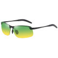 Glasses male polarized sunglasses color-changing sunglasses day and night driver driving glasses night vision fishing watch drift germany.