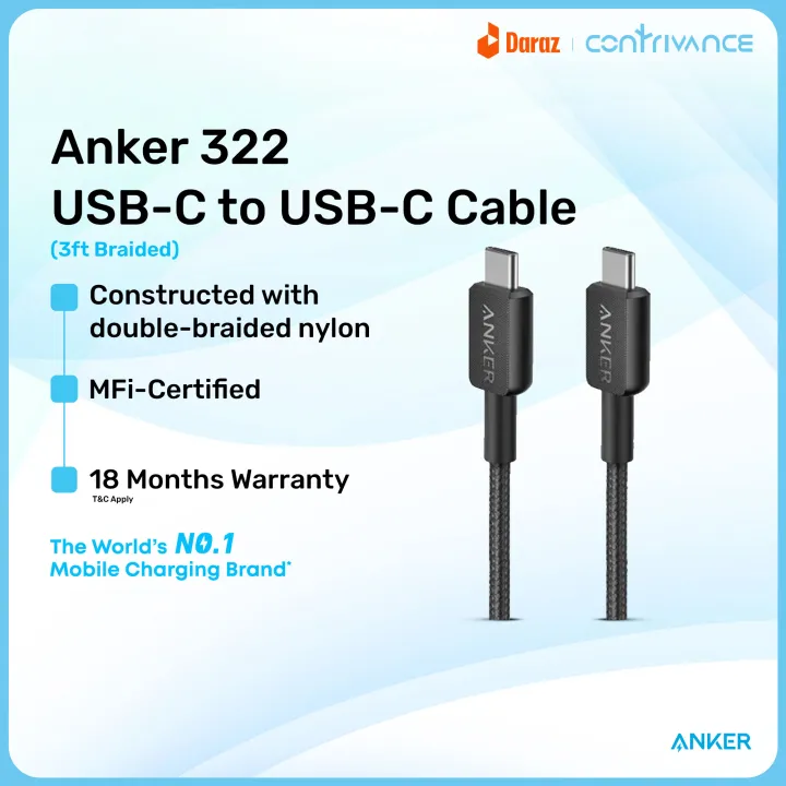 Anker%20322%20USB-C%20To%20USB-C%20Fast%20Charging%20Cable%20(3ft)%20With%20Durable%20&%20High-Speed%20Charging%20For%20Phones,%20Tablets%20&%20Others%20-%20Image%209