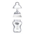 Tommee Tippee Natural Start 2xMed Flow Baby Bottle Nipples 3+ months - Suitable for All Tommee Tippee Bottles | UK. 