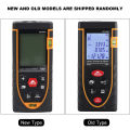 SNDWAY Handheld Digital Laser Distance Meter Self Calibration Length/Volume Measure Tool 60m. 