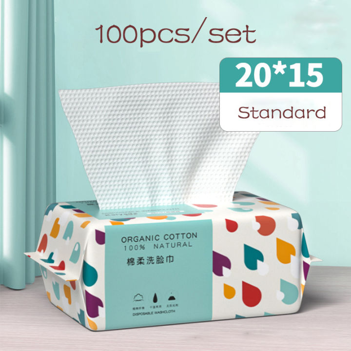100Pcs/Pack%20Disposable%20Facial%20Cleansing%20Towels%20Thicken%20Cotton%20Makeup%20Wipes%20Travel%20Soft%20Face%20Cleansing%20Tissues%20Makeup%20Remover%20-%20Image%202