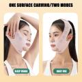 Breathable V Face Band Cheek Lift Up Face Thin Mask Reduce Double Chin V-Line Shaping Bandage Anti Wrinkle Face Bandage. 