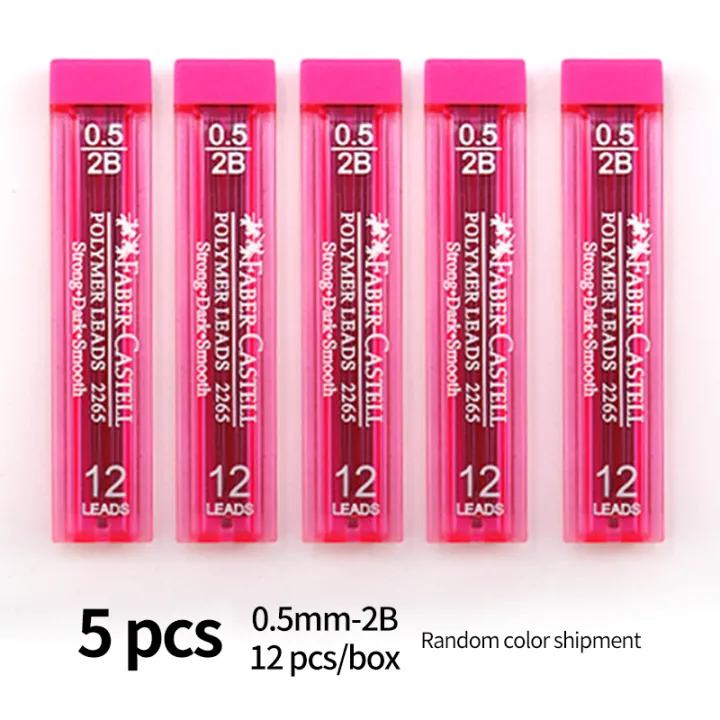 Faber%20Castell%202B/HB%200.5mm%20Automatic%20Mechanical%20Pencil%20Leads%20Automatic%20Pencil%20Lead%20Core%20Refill%20Sketching%20Drawing%20Stationery%20Amour%20zii%20-%20Image%207