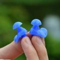 Reuseable Adults Swimming Diving Ear Plugs Waterproof Water Sports Kids Insulation Ear Protection 1Pair. 