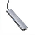 Hoco DUP09 8-in-1 Docking Hub Converter Adapter.