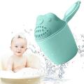 Plastic Baby Shampoo Cup Baby Shower Water Scoop Children Water Scorpion Baby Bath Mug  (Color as per stock). 