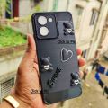 For Symphony G27 Luxury Leadies Cases Back Cover Hard Cases Luxury Frosted  Back Slim Metal Non-slip Protective Cover. 