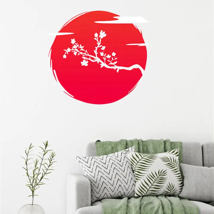 Transparent%20Background%20Decoration%20For%20Japanese%20Art%20With%20Ancient%20Design%20Of%20Samurai%20Training%20Wall%20Sticker%20Mural%20Living%20Room%20Decal%20-%20Image%204