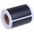 120pcs Waterproof Chalkboard Kitchen Spice Label Stickers Jam Jar Bottle Tags.