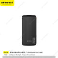 Awei P20K 10000mAh Powerbank 2.4A Slim PowerBank Dual Output. 