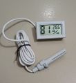 Mini Digital LCD Digital Thermometer Hygrometer Fridge Freezer Temperature Humidity Meter with Requires Battery.