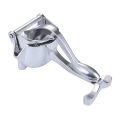 Fruit Press Aluminum Alloy Manual Juicer Hand Juice Press Squeezer Fruit Juicer Extractor - 230*120*100mm. 