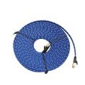 Cat 7 Ethernet Cable Flat UTP Wire With Braid RJ45 Lan Line Cat7 Network Cables 10Gbps 600Mhz for Modem Router 1m 2m 5m 10m.