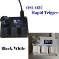 SayoDevice OSU O3C Rapid Trigger Hall Switches Wooting Magnetic Red Switches Keyboard With Knob And Screen Copy Paste Shotcut. 