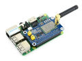Waveshare SX1262 LoRa HAT for Raspberry Pi, Spread Spectrum Modulation, 915MHz Frequency Band.
