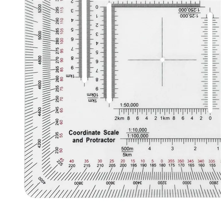LCK51%20for%20Camping%20MP-5%20Topographical%20for%20Technical%20Land%20Navigation%20Protractor%20Coordinate%20Scale%20Protractor%20Map%20Protractor%20Measuring%20Ruler%20-%20Image%205