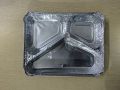 Foil 3 Chamber Take Away Food Box 50 pcs. 