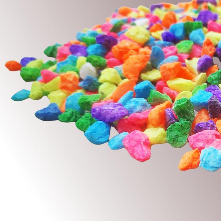Colorful Rocks for Decoration - (0.5 kg To 5 kg) - Colorful Pebbles ...