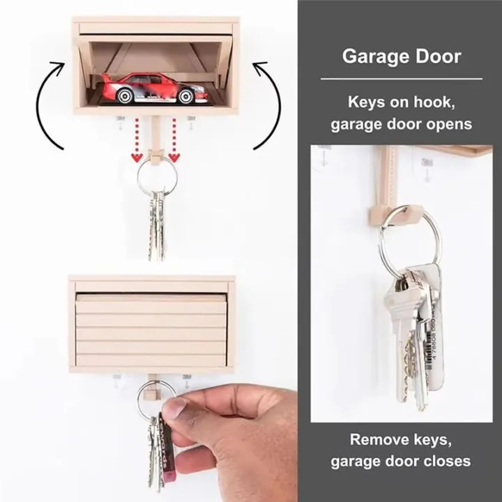 3D%20Key%20Holder%20for%20Wall,%20Key%20Organizer%20Wall%20Mount,%20Hotwheel%20Car%20Garage%20with%20Opening%20Door,%20Car%20Key%20-%20Image%205