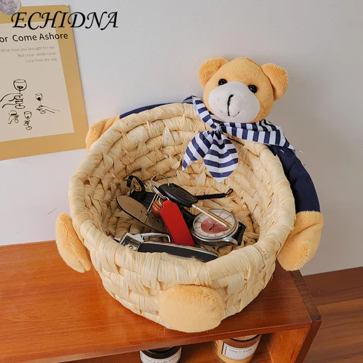 ECHIDNA%20Sundries%20Storage%20Basket%20Reusable%20Convenient%20Socks%20Underwear%20Woven%20Storage%20Basket%20-%20Image%206