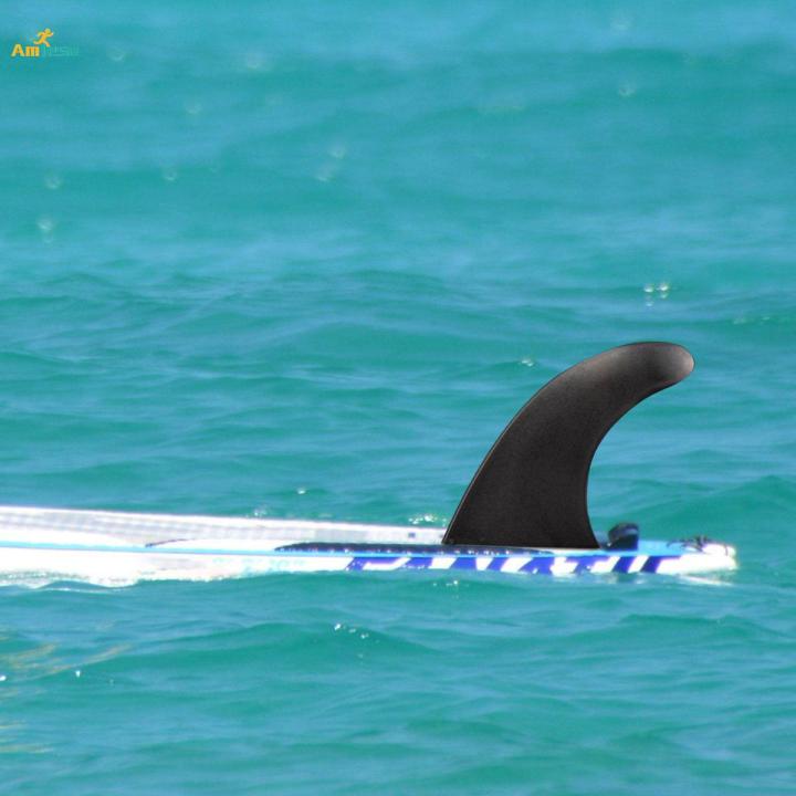 Surfing Fin with Screw for Beginners Pros Thruster for Longboard