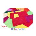 Combo Pack of Eight Pcs Baby Katha (22 X 32 inch) Multicolor 8 pcs.