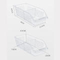 Food-Safe Refrigerator Storage Box Washable Stackable Plastic Storage Container Transparent Compartmental Vegetable Storage Basket for Fridge Storage Space Saving Food Organization. 