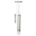 【hot】 Shrimp Deveiner Tool Sharp Shrimp Line Knives For Clean Prawn & Seafood Peeler For Peeling Shrimp Shell And Pick The Shrimp Line.